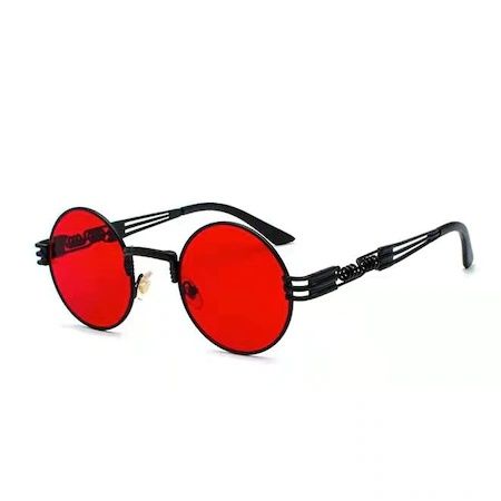 Ochelari de soare Unisex Retro Rotunzi