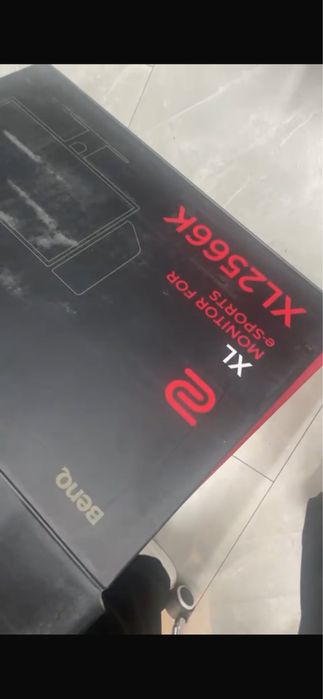 Benq zowie xl2566k 360hz