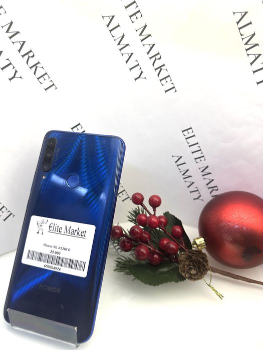 Honor 9x 4/128gb