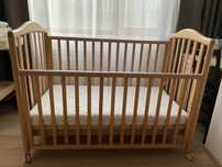 Детско креватче Pali Natural