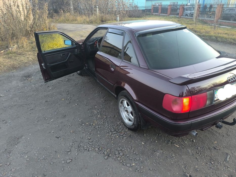 Ауди 80 б4 2.0 инжектор