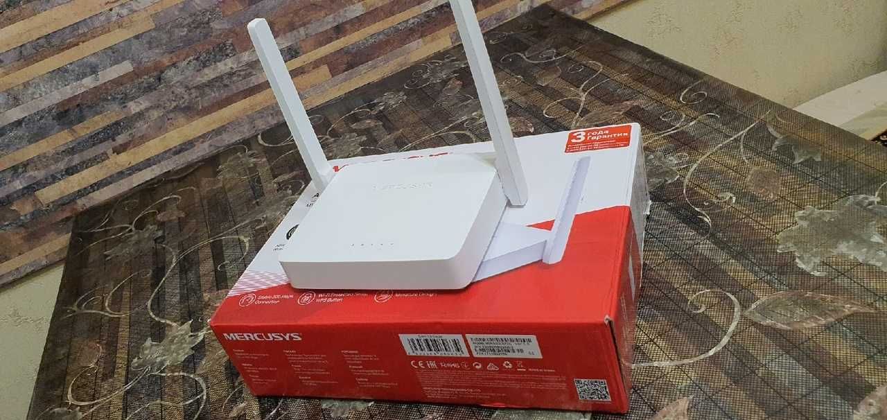 Роутер ADSL2+ Mercusys MW300D  Казахтелеком