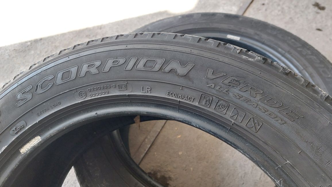 20 цола гуми всесезонни 255/55/20 Pirelli 2 броя