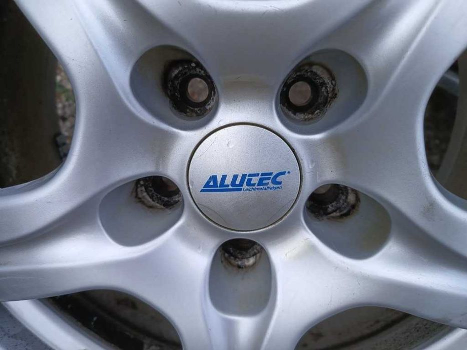 Алуминиеви джанти ALUTEC 18 5x112+ЗИМНИ ГУМИ-Mercedes/Vw/Skoda/Audi
