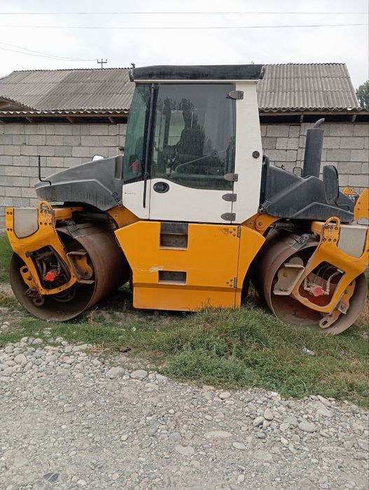 Katok Bomag. Maxsus texnika