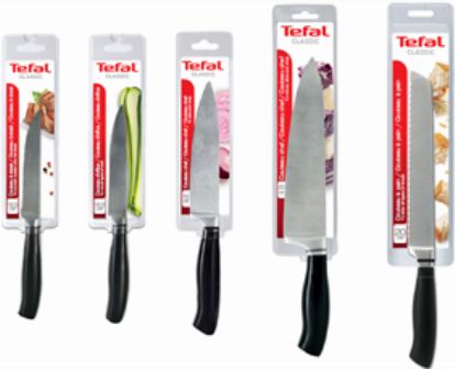 Промоция ! Грил тиган Tefal Simple / Ножове Tefal Classic