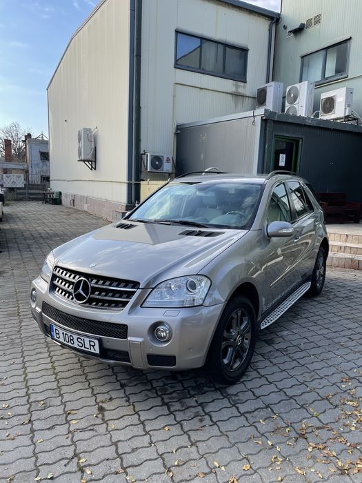 Proprietar ML320 4Matic 165k km 2008