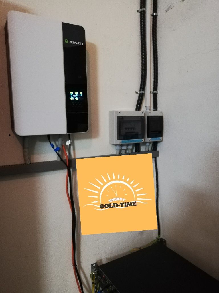 Sisteme fotovoltaice Hibrid off-grid on-grid 3,5kwh