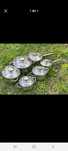 Set oale inox 12 piese 18/10