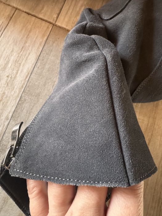 Зимни ботуши естествен велур