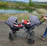 Vand carucior gemeni 3 in 1