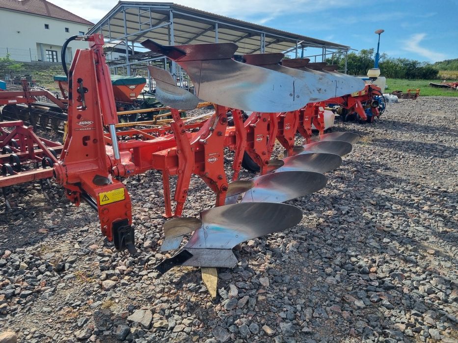 Plug Kuhn Master 120- 5 brazde