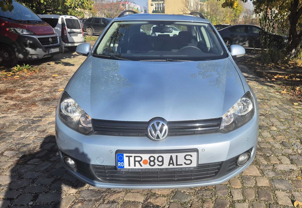Volkswagen Golf 6 * 1.6TDI * 105CP * Euro5 * 2011 * Panoramic * Navi