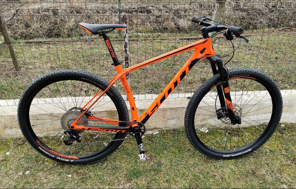 Bicicleta Mtb Scott Scale Carbon 29"
