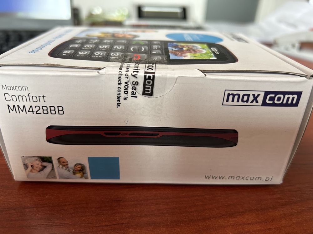 MaxCom ComfortMM428BB