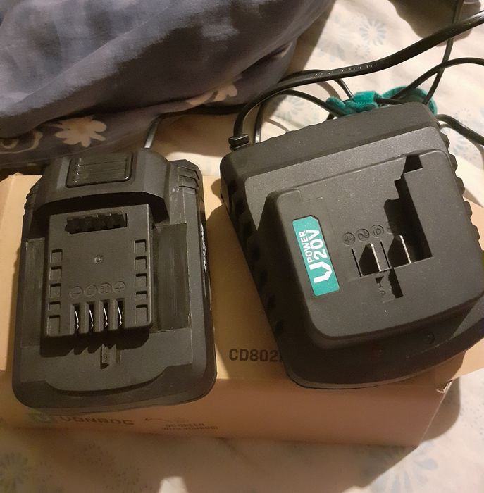 My project,acumulator,baterie 20 V/2 Ah si incarcator,pt scule My pro