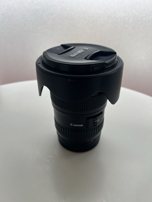 Obiectiv Canon ef 16-35mm f/2.8 L II usm
