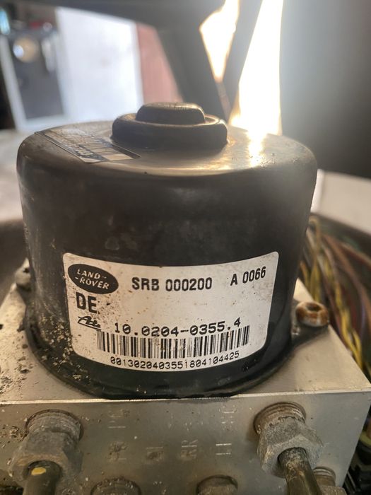 Pompa abs land rover freelander 1