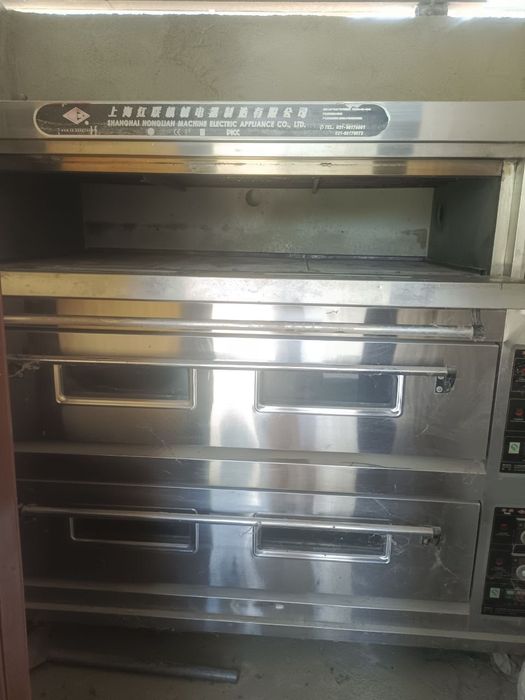 Нон печка ва мешалка сотилади