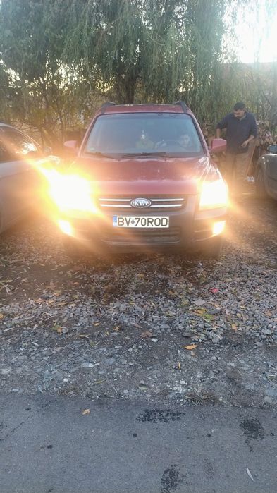 kia sportage 2008
