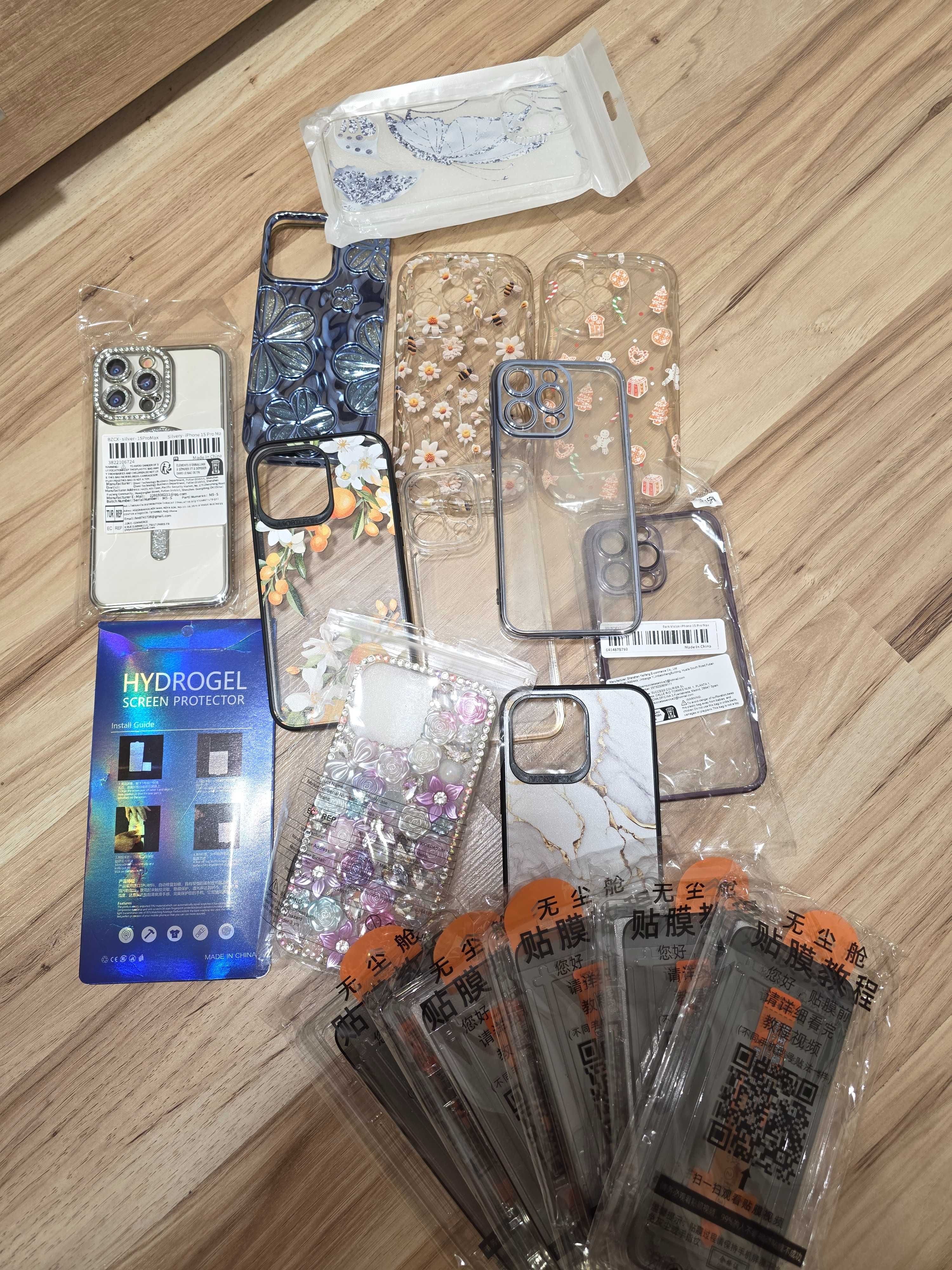 iPhone 15 pro max 256GB + аксесоари+ оригинално зарядно