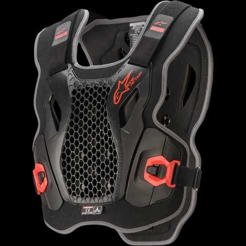 Протекторна броня ALPINESTARS Bionic Action Black/Red