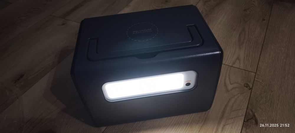 Vand statie electrica portabila Bluetti EB55 si panou solar 200W