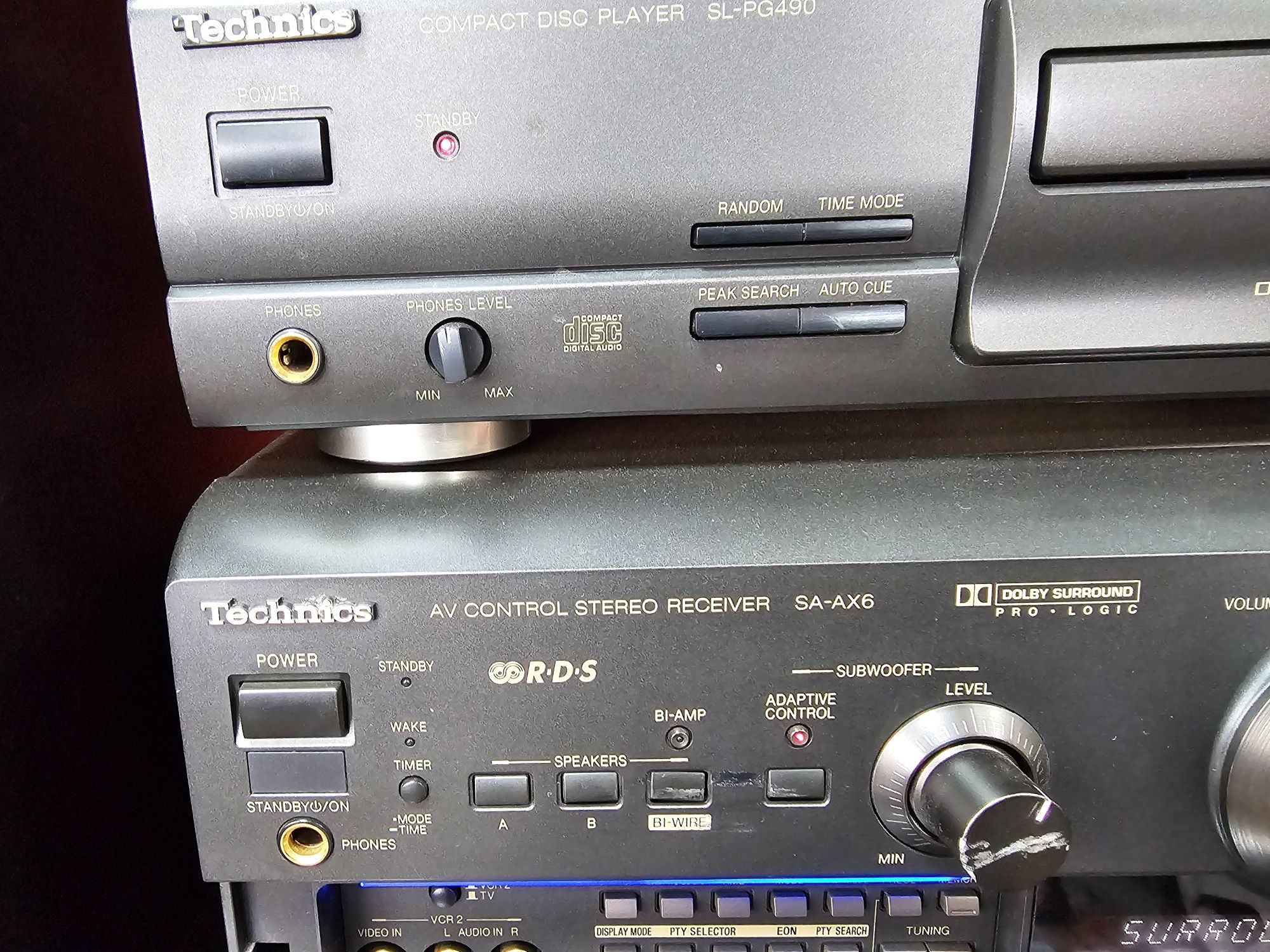 Amplificator Technics AS AX6