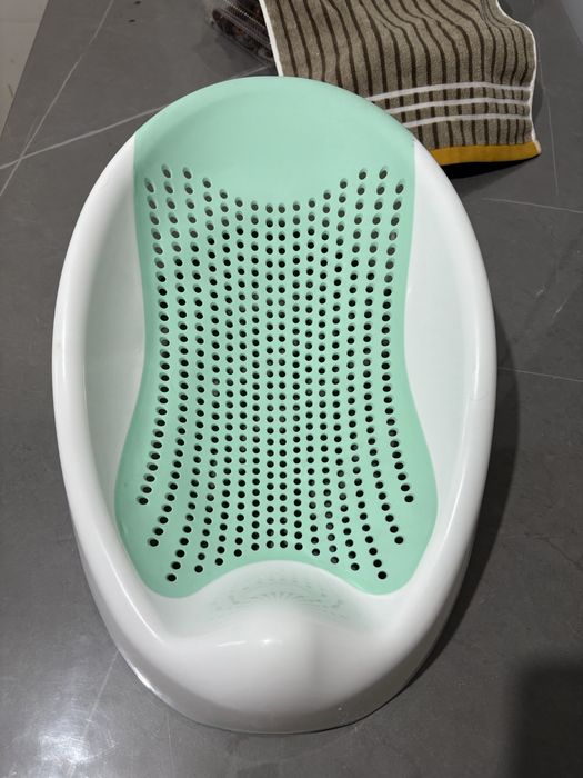 Горка лежак для купания