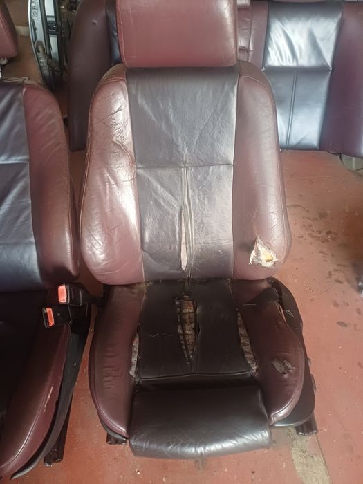 Scaune sport electrice bmw e39