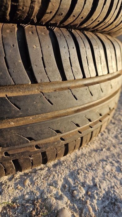 185 70 14 Continental 4 anvelope vara ca noi 7.5 mm