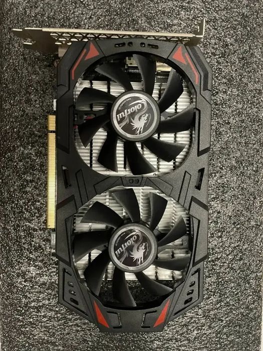 Видеокарта GTX 1050 Ti Colorful 4G

Полностью рабочая,