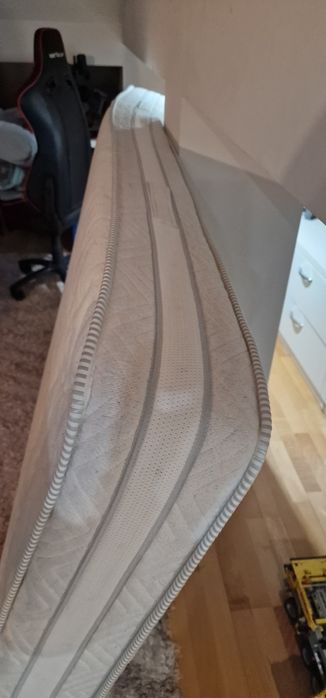 Saltea 120 x 200 x 20 cm spuma / memorie