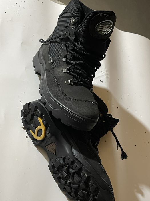 Ghete/bocanci cu alpi system crampoane marime 40