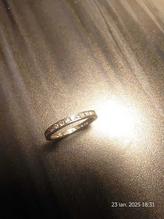 inel diamante eternity tip verigheta