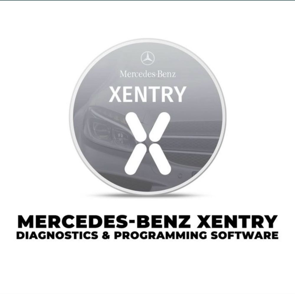 Xentry Soft diagnoza/tester Mercedes Benz pentru interfata C4,C5,C6