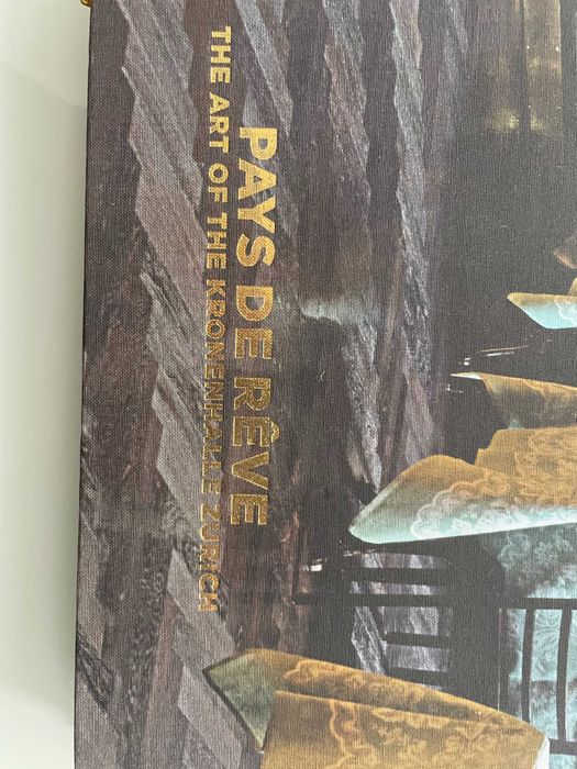 Pays de rêve The Art of the Kronenhalle Zurich - carte volum arta