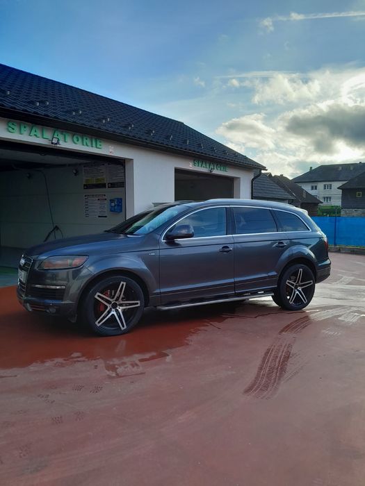 Audi q7 volan drapta