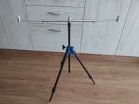 Stativ Formax tripod nou pescuit + buzzbar NGT nou cu 3 posturi