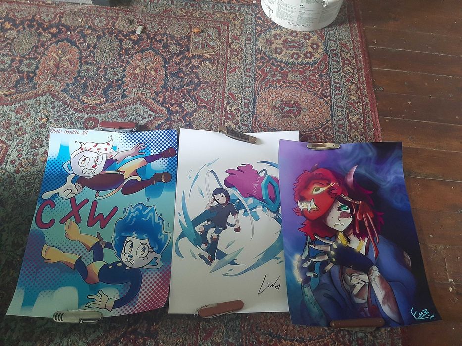 Колекционерски плакати на Кристофър Уайт