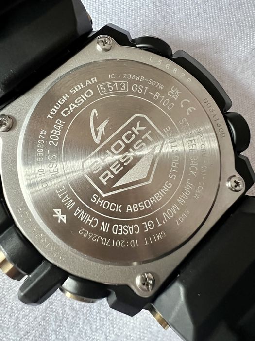 CASIO G-Shock G-Steel B100GB-1A9ER