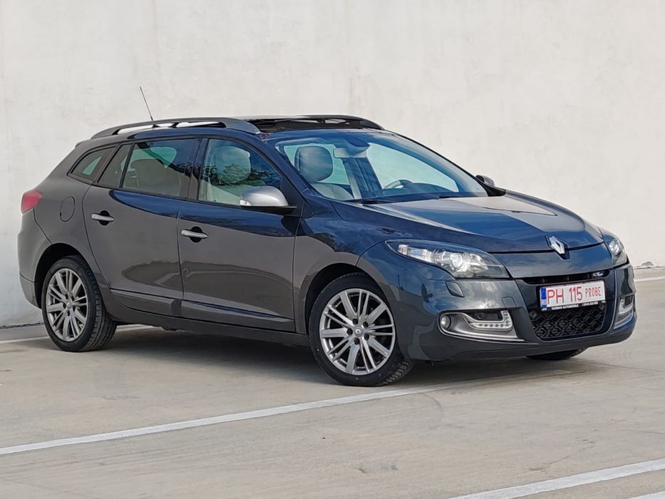 Megane GT line, piele, xenon, scaune incalzite, trapa
