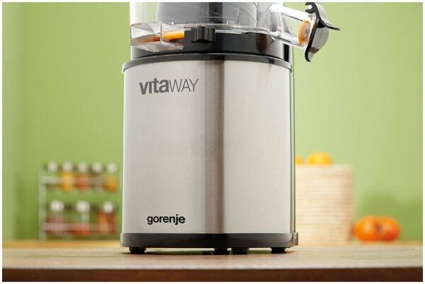 Соковыжималка шнековая Gorenje JC4800VWY 200Вт