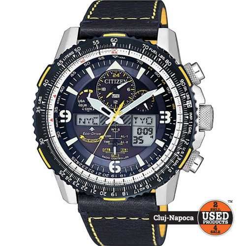 Ceas barbatesc Citizen Promaster Skyhawk Eco-Drive Pilot JY8078-01L