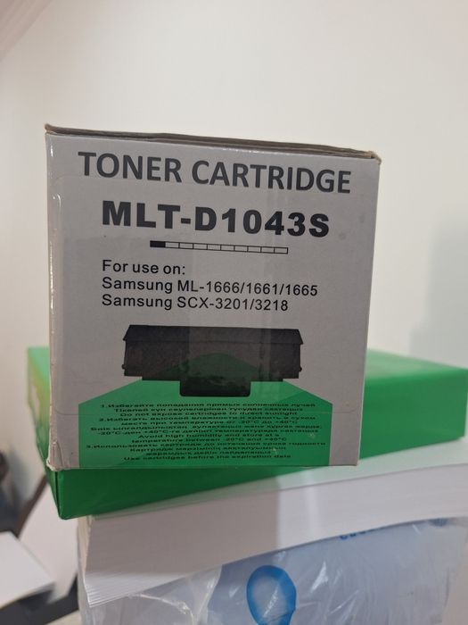 Картридж самсунг новый 2 шт есть по 5000тг