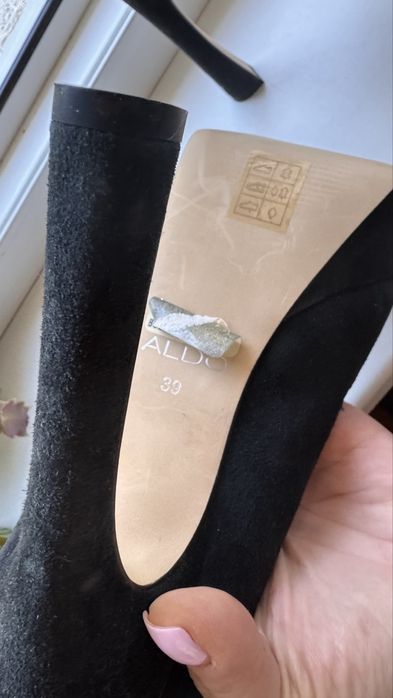 Pantofi Aldo piele naturala