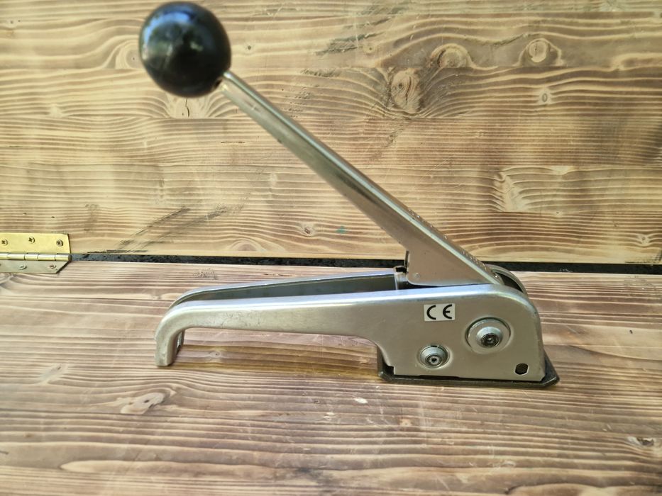 Cleste legat banda STRAPEX, aparat ambalat balot, palet