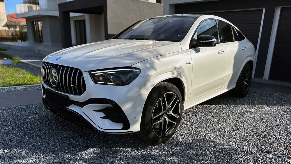 Mercedes-Benz GLE Coupe TVA Deductibil Mercedes-AMG GLE 53 4Matic+ Coupe Complet