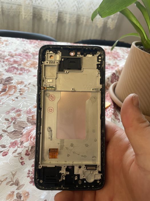 Vand display original cu rama  samsung a35 5g +display honnor x6b