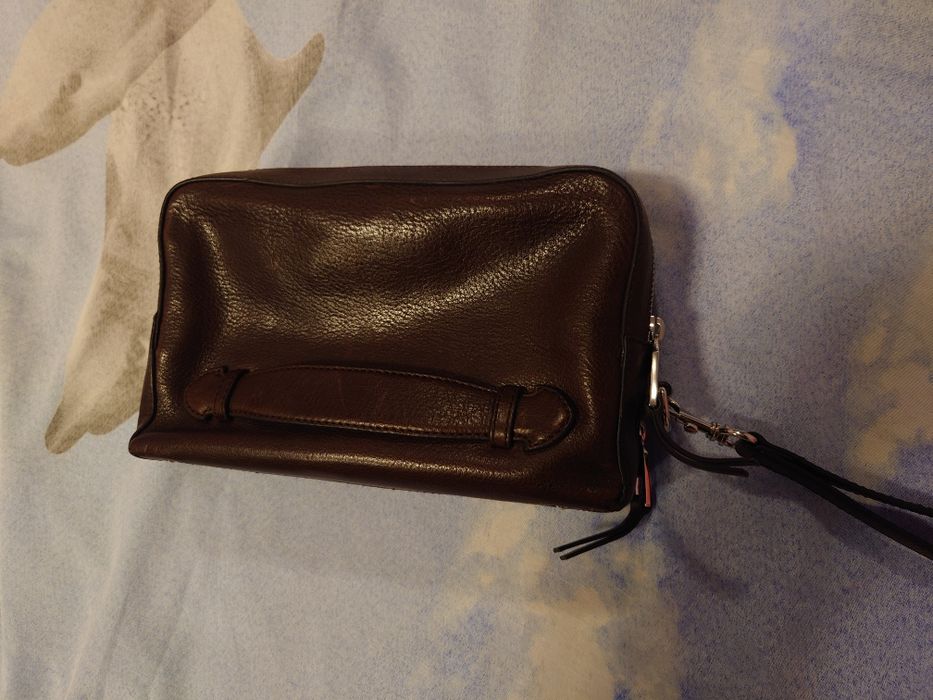 мъжка кожена чанта